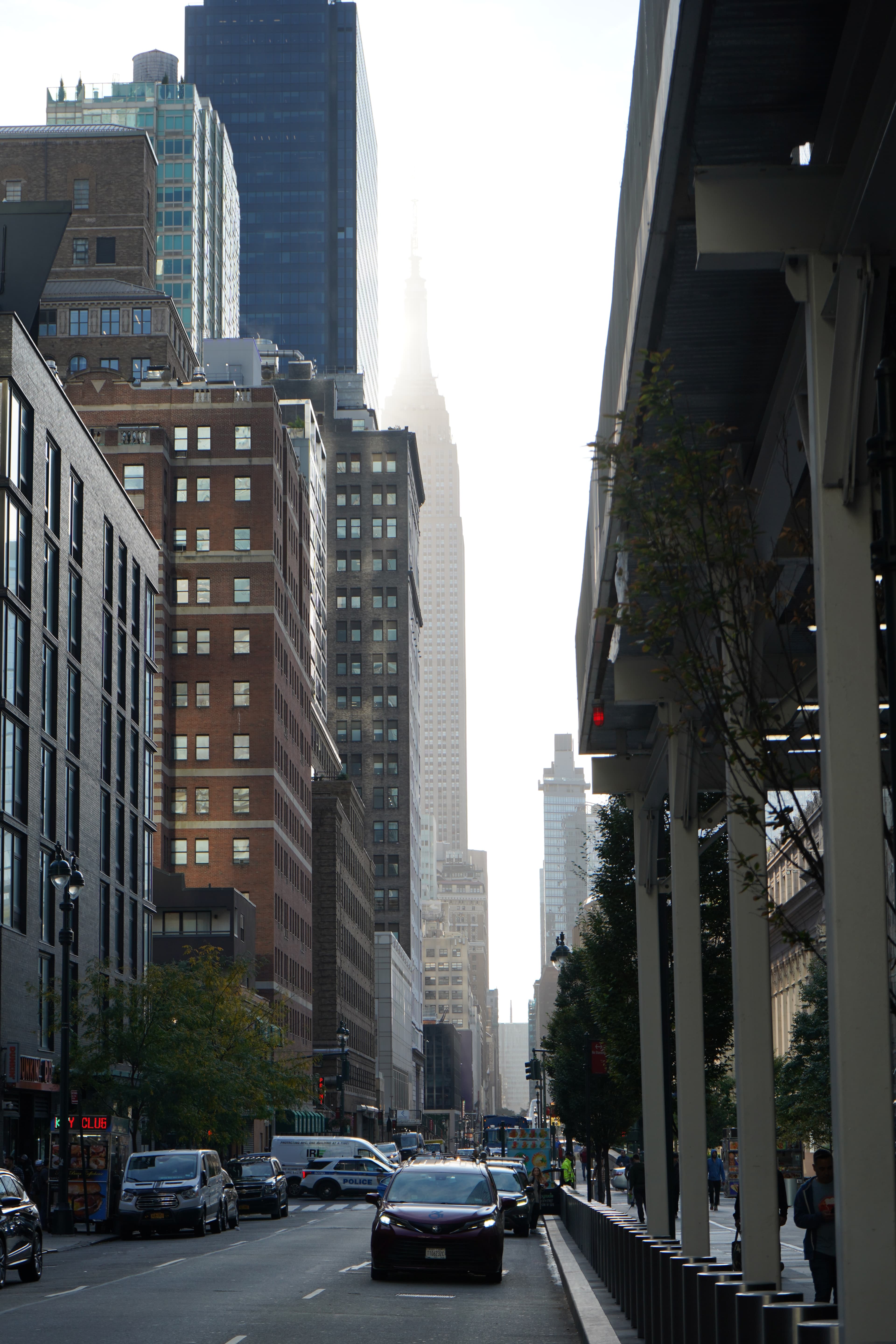 New York street scene