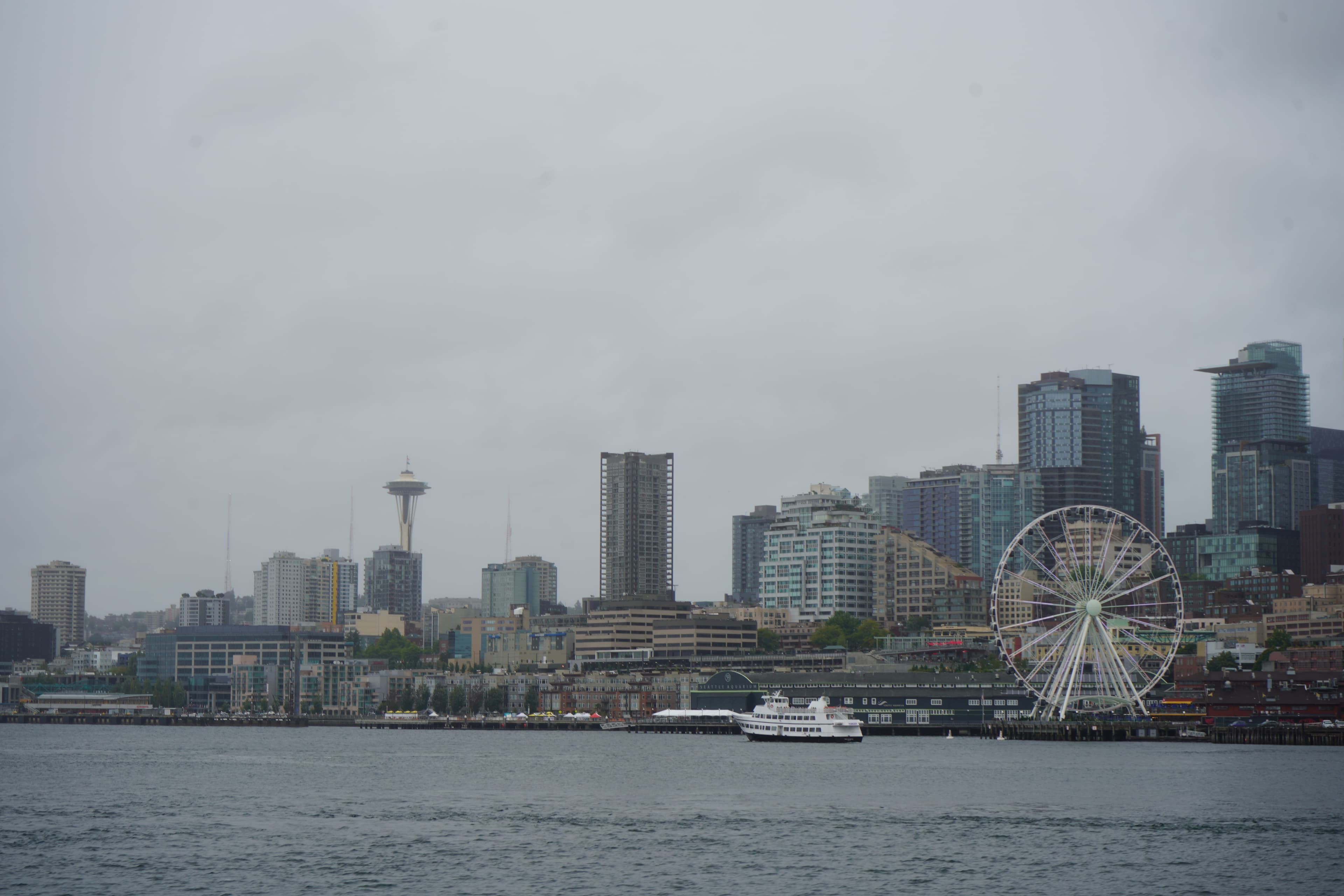 Seattle travel frame