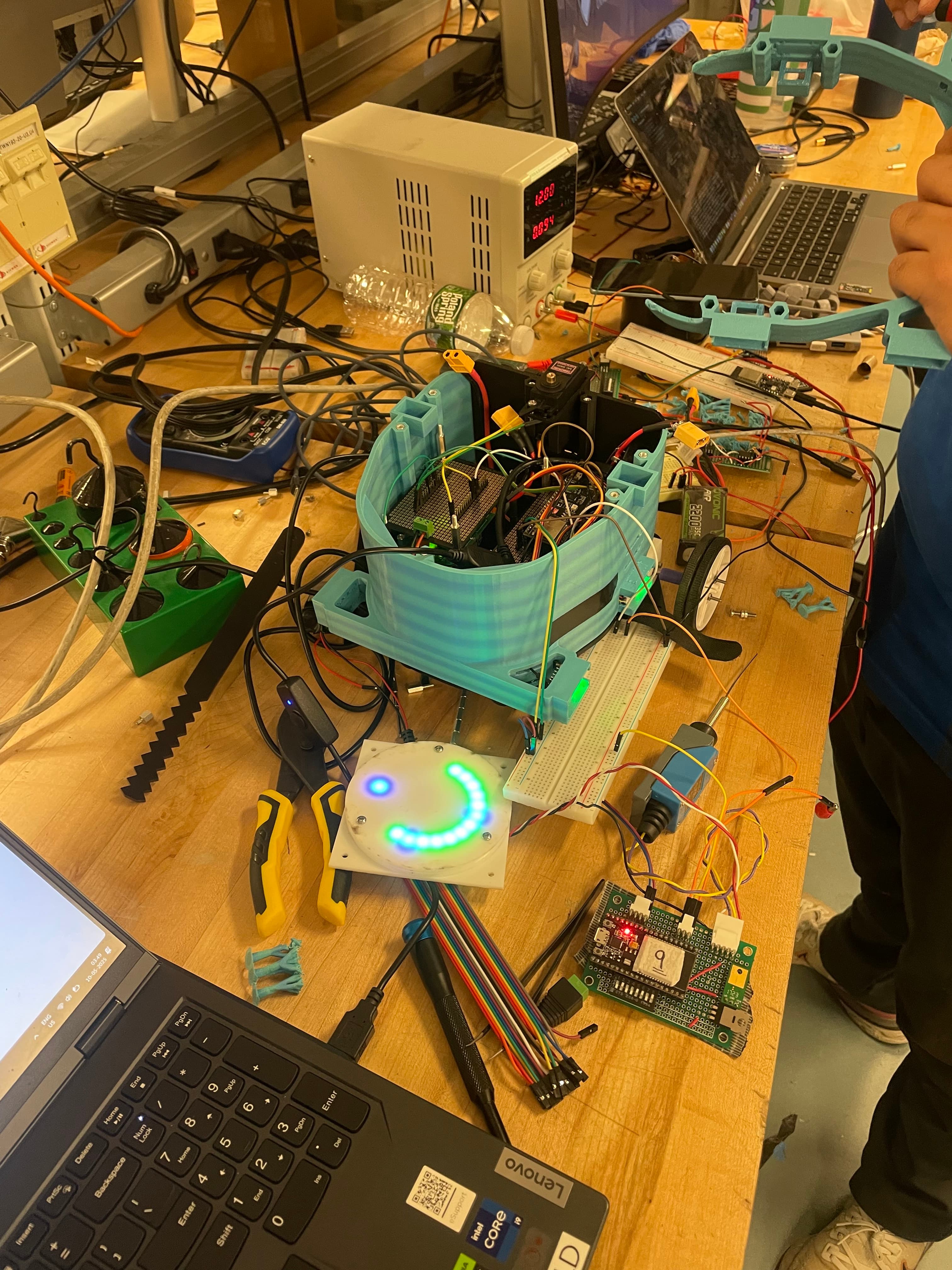 Mechatronics prototype