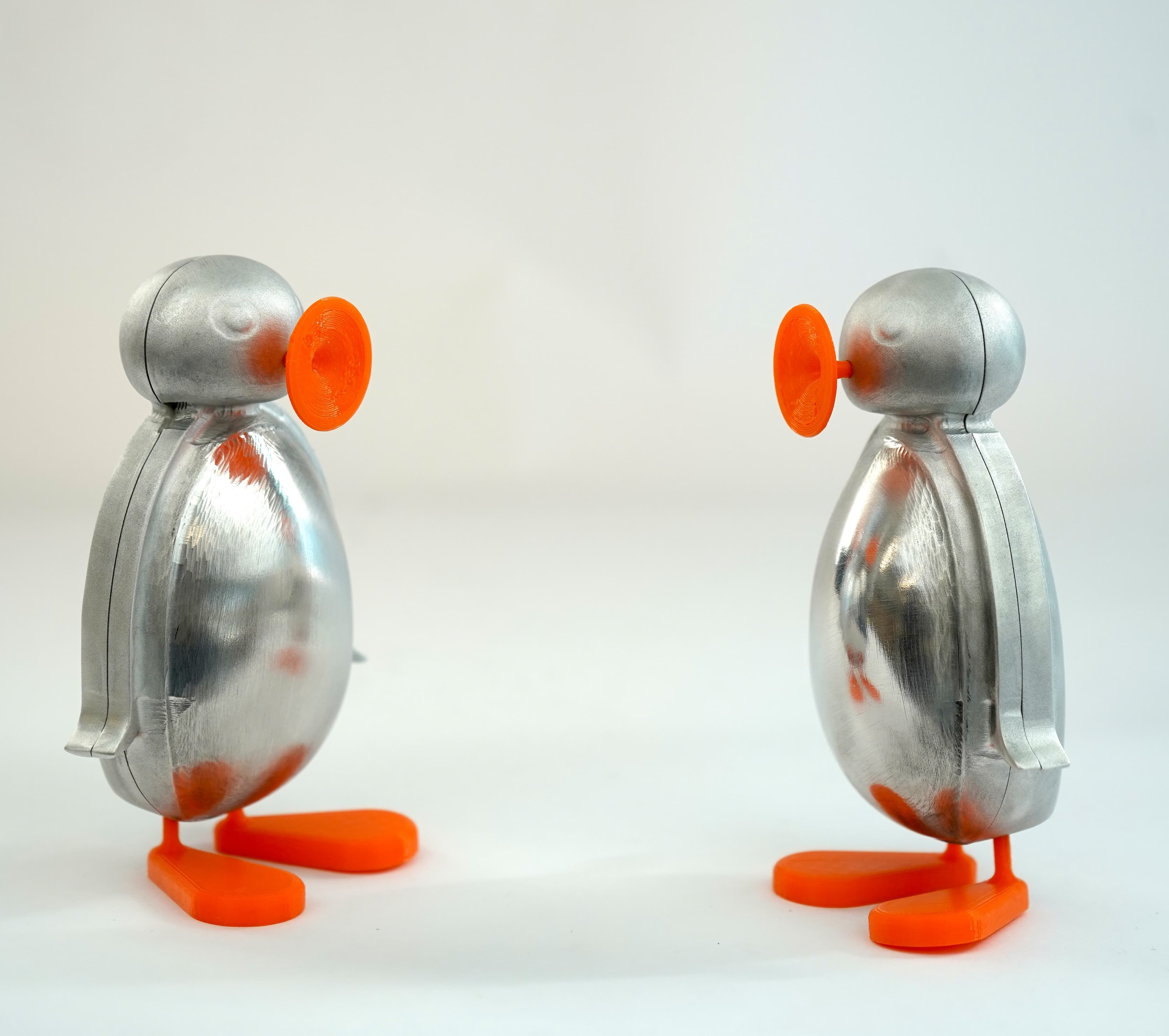 Pingu prototype detail