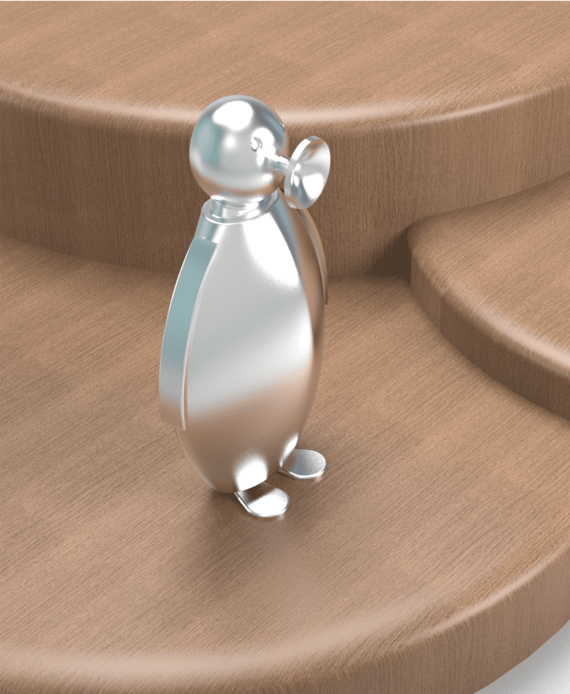 Pingu CAD rendering