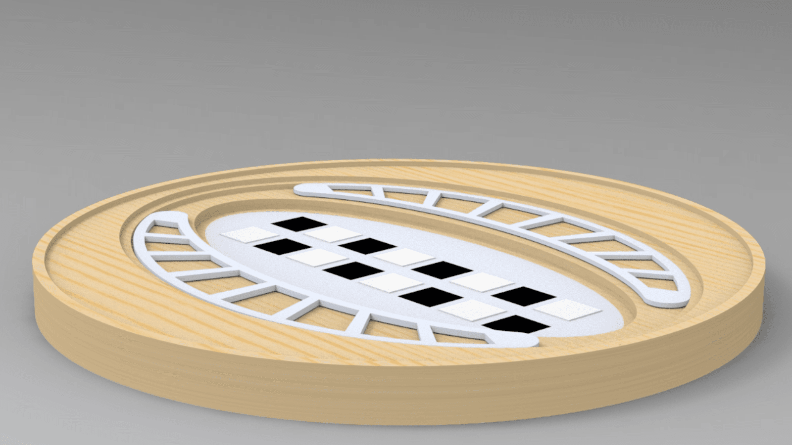 Space Chess final space-themed render