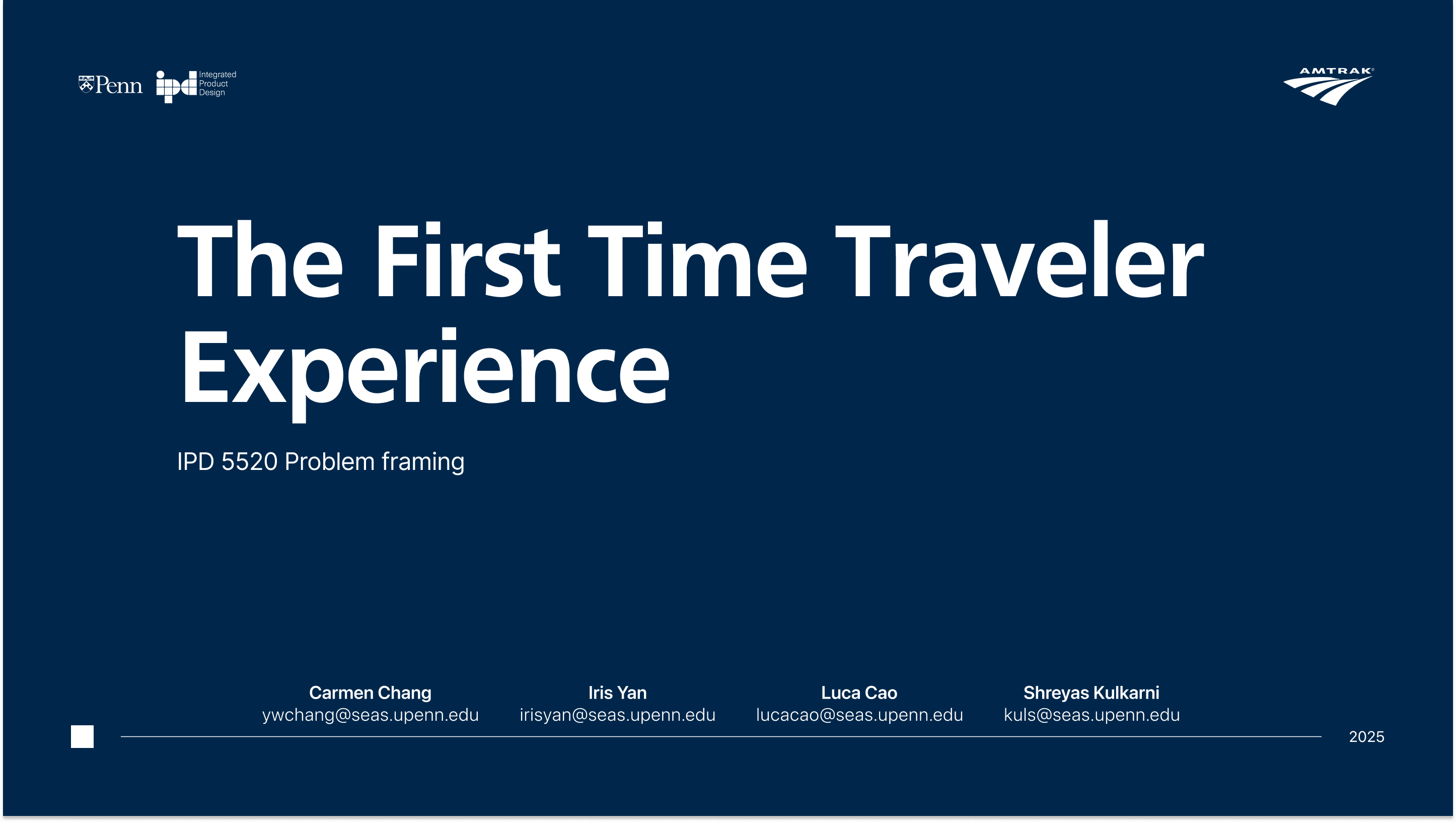 Amtrak redesign