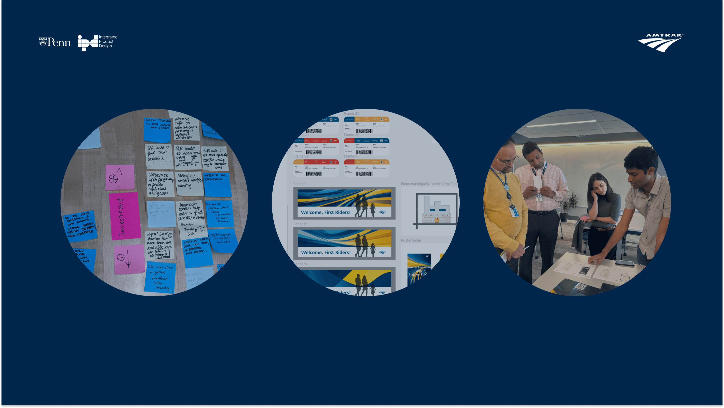 Amtrak redesign