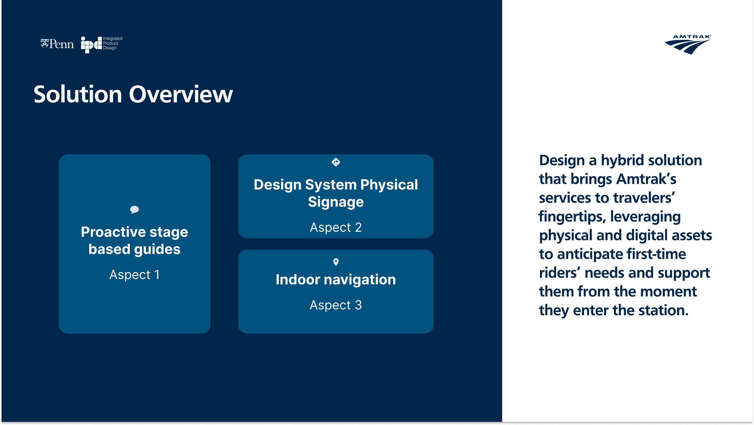 Amtrak redesign