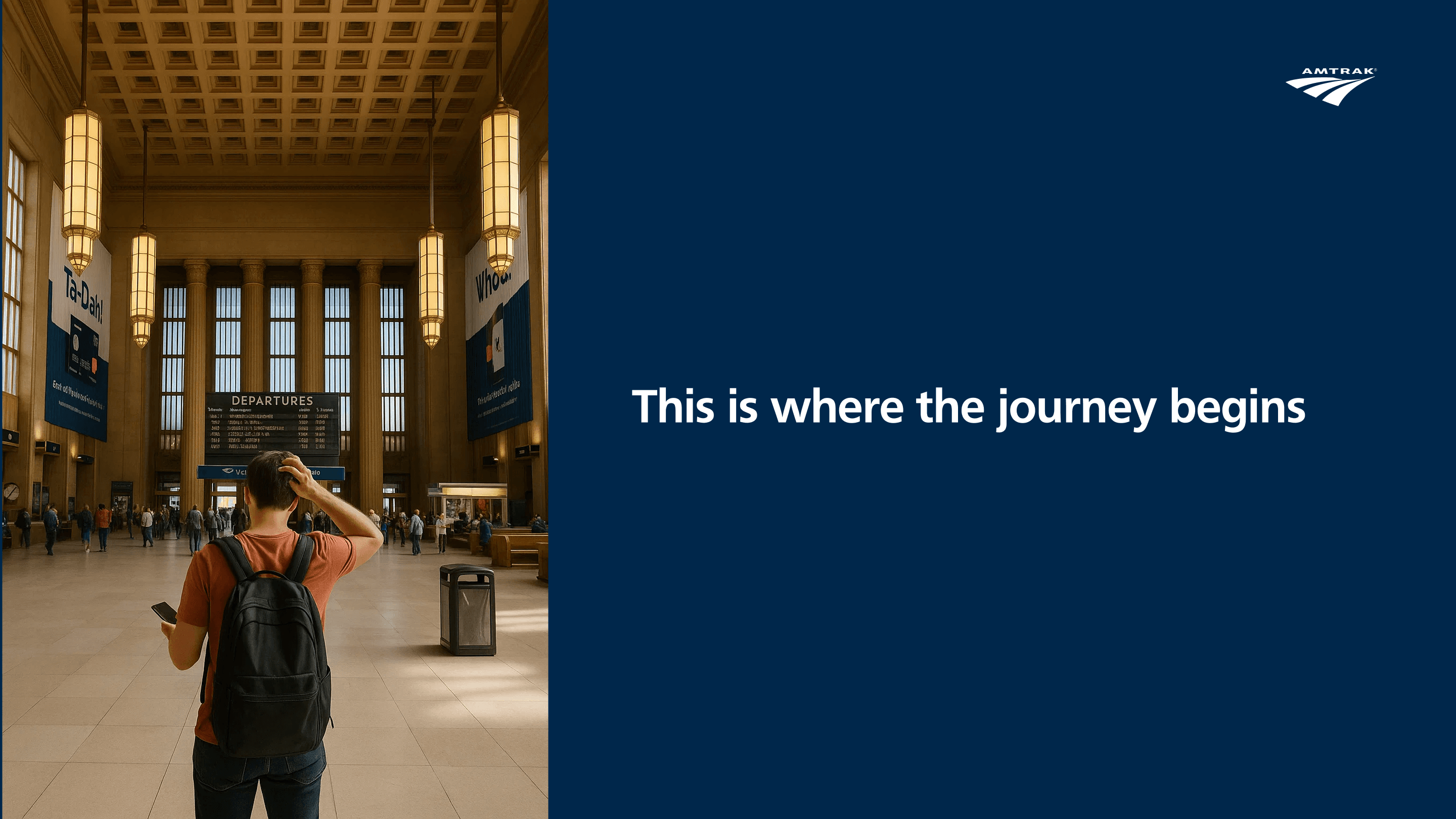 Amtrak redesign