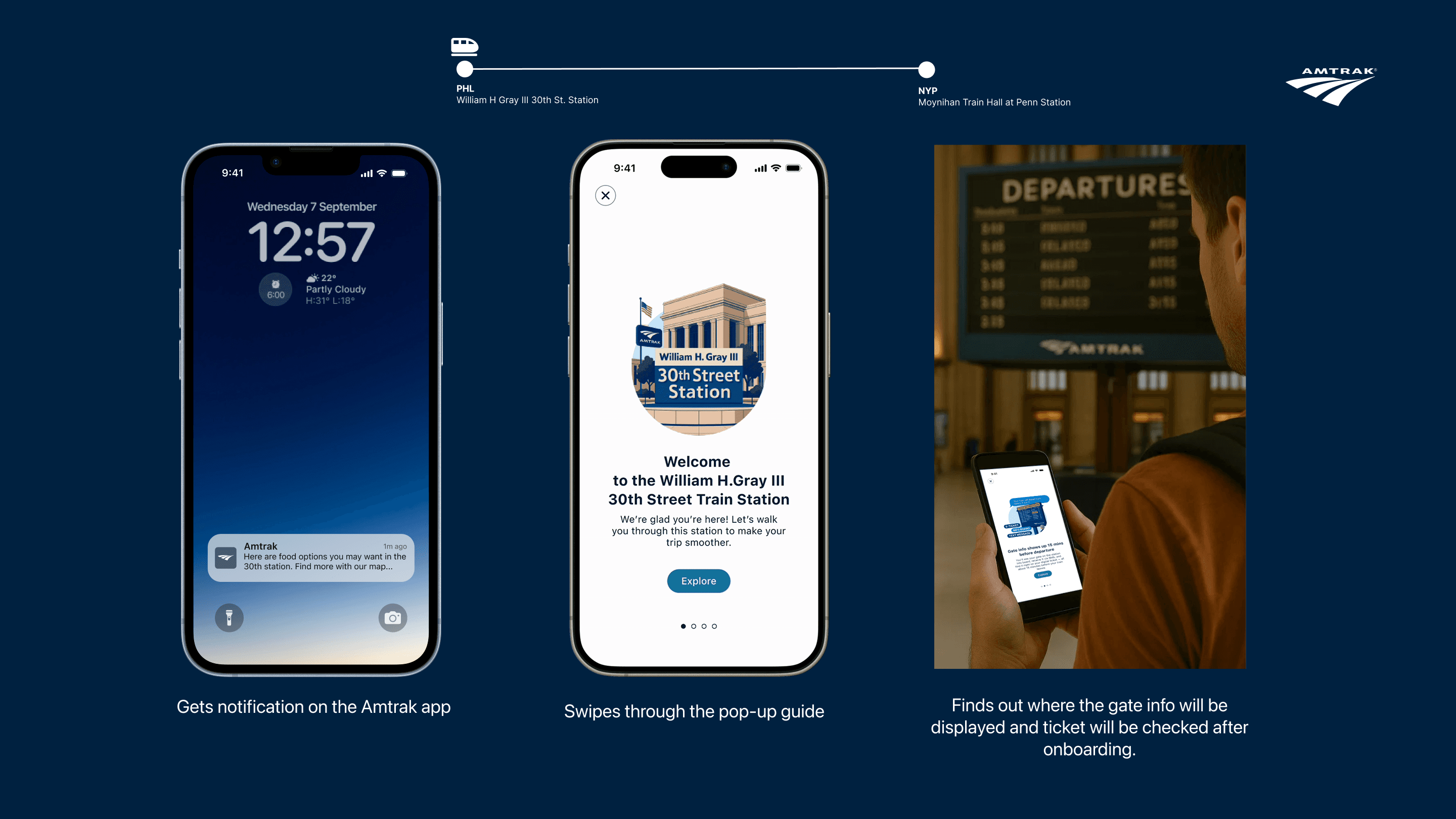 Amtrak redesign