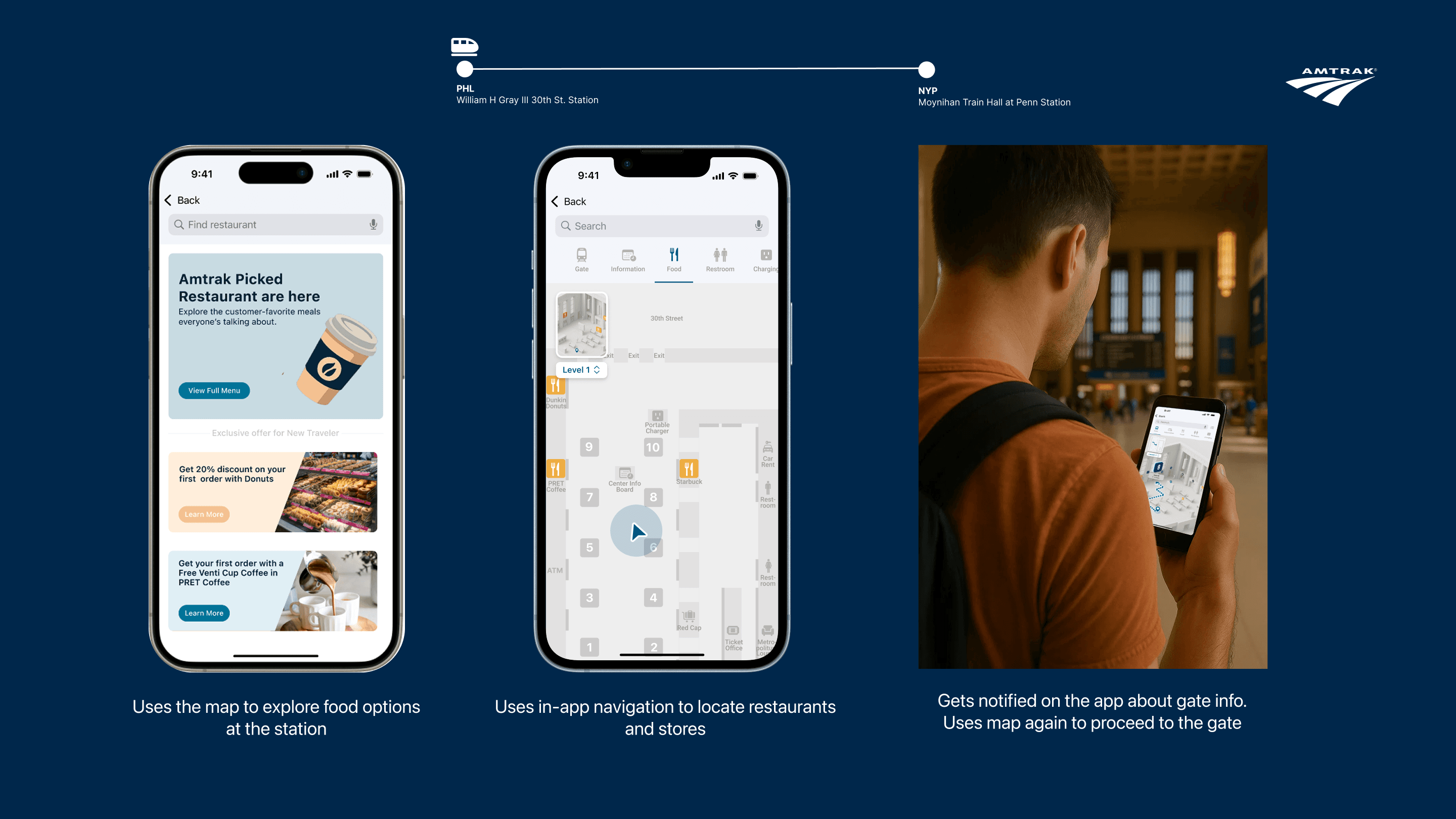 Amtrak redesign