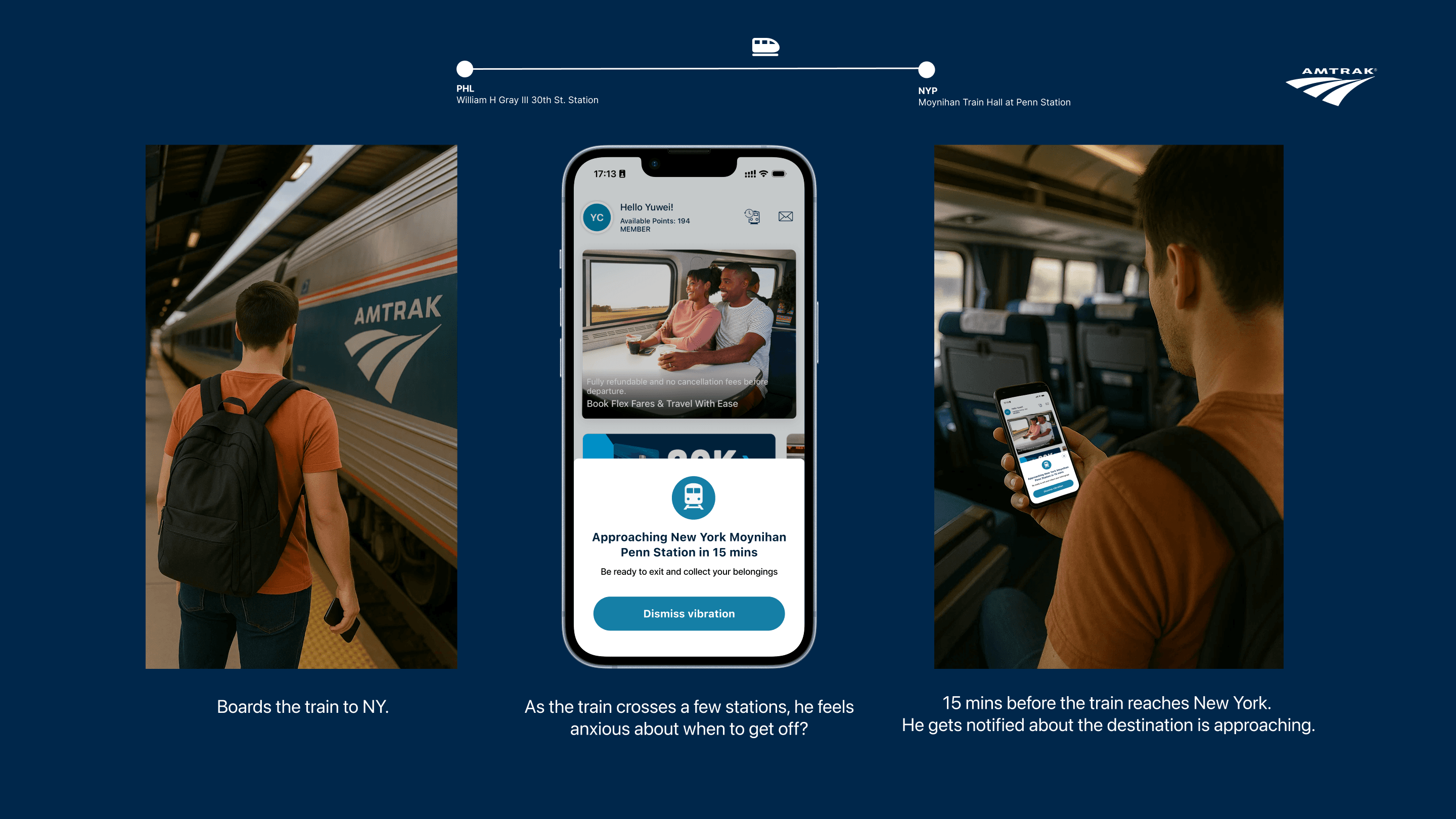 Amtrak redesign