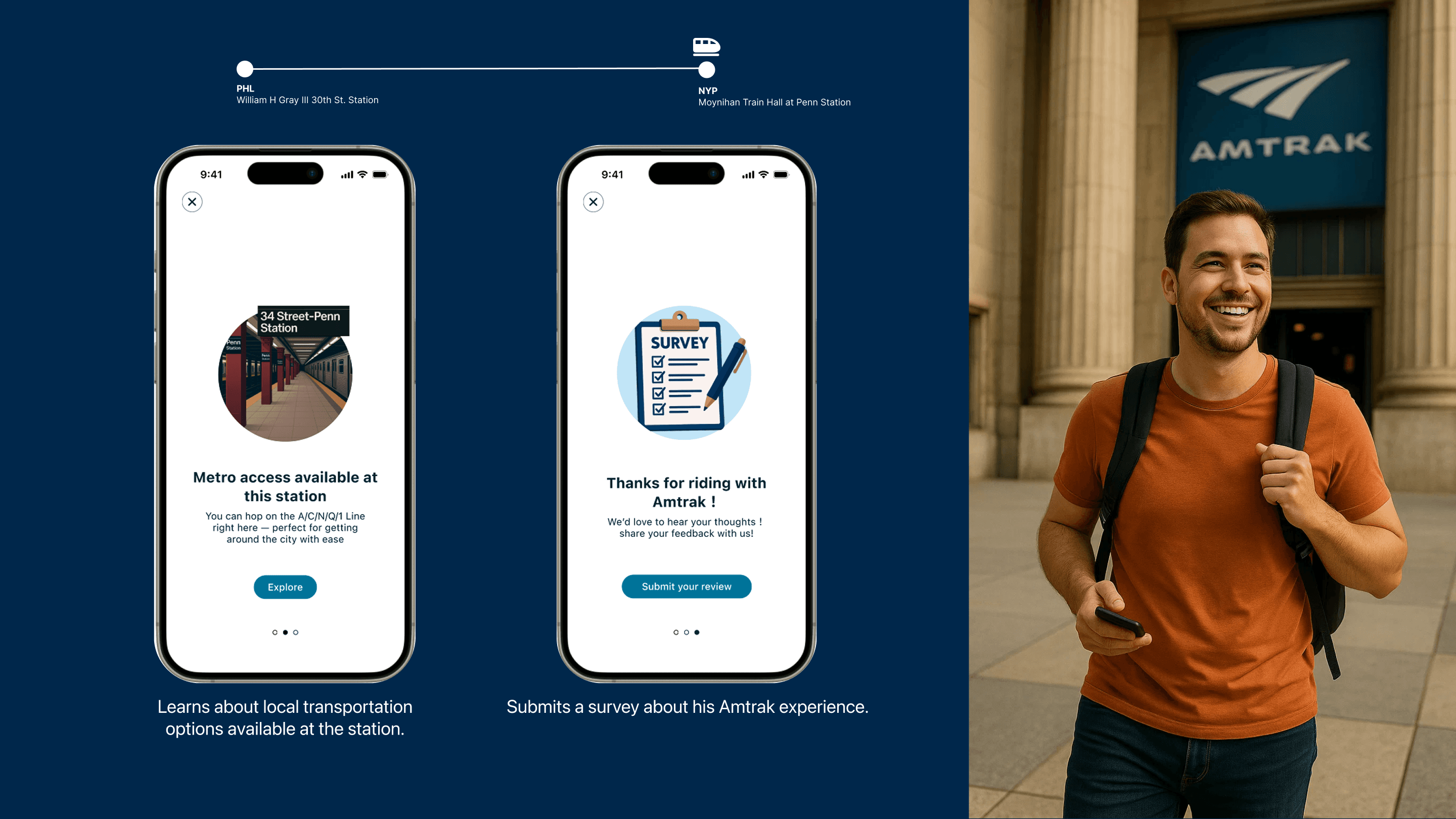 Amtrak redesign