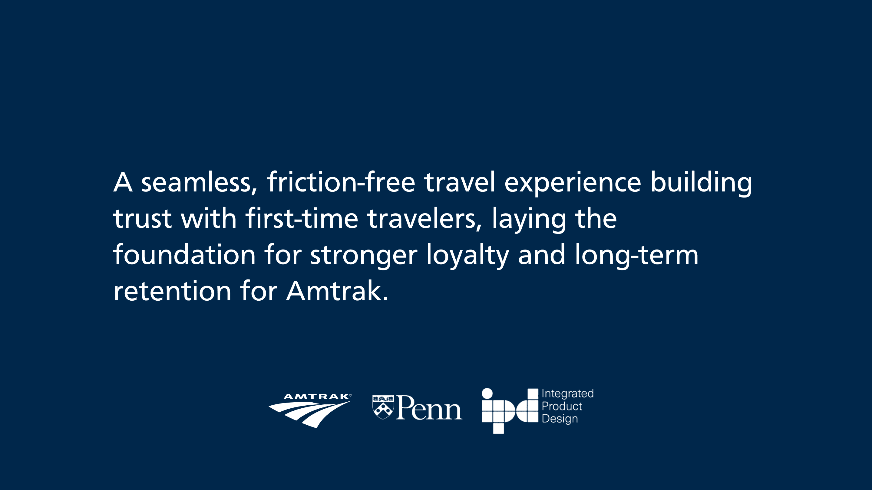Amtrak redesign