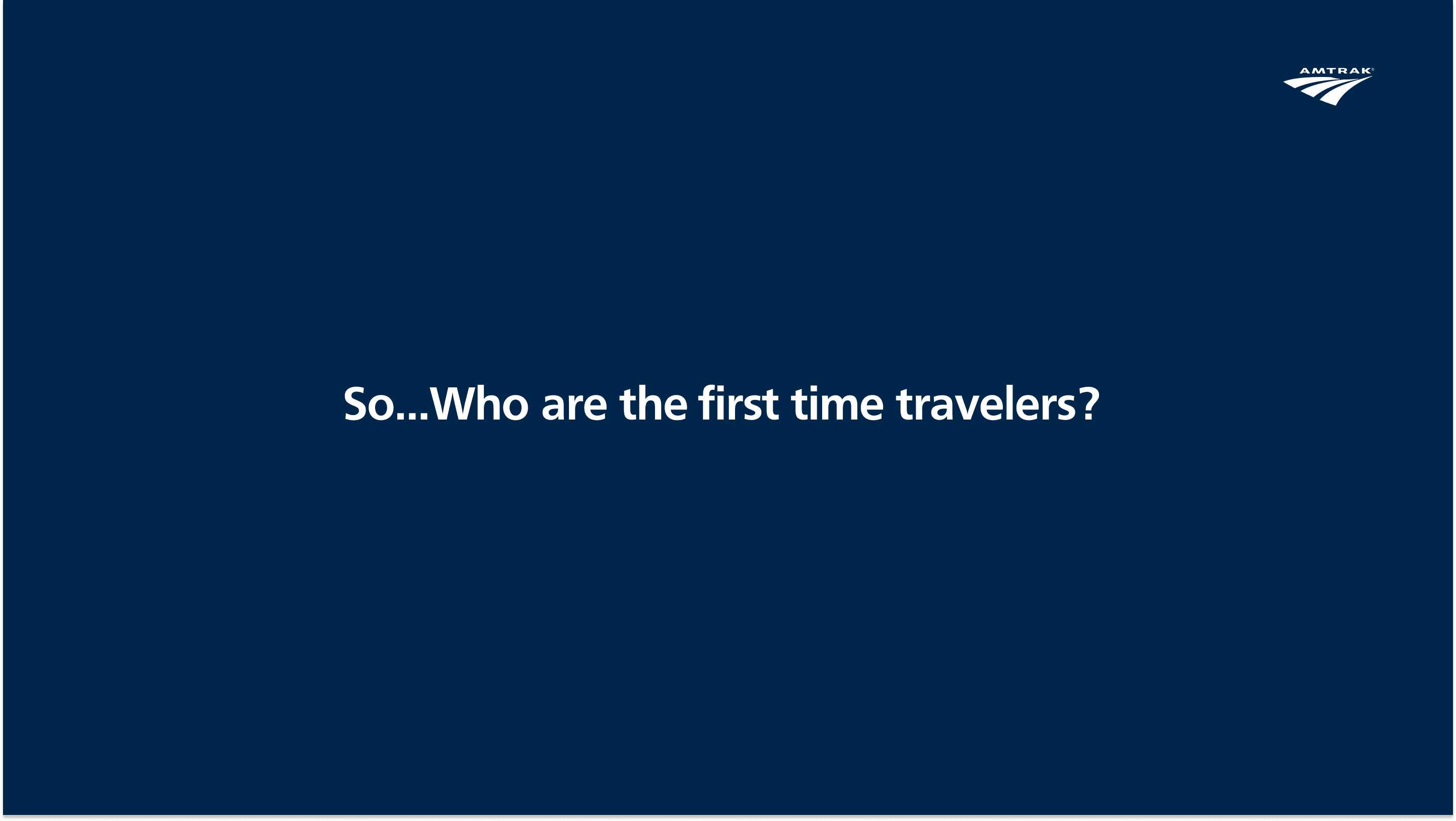 Amtrak redesign