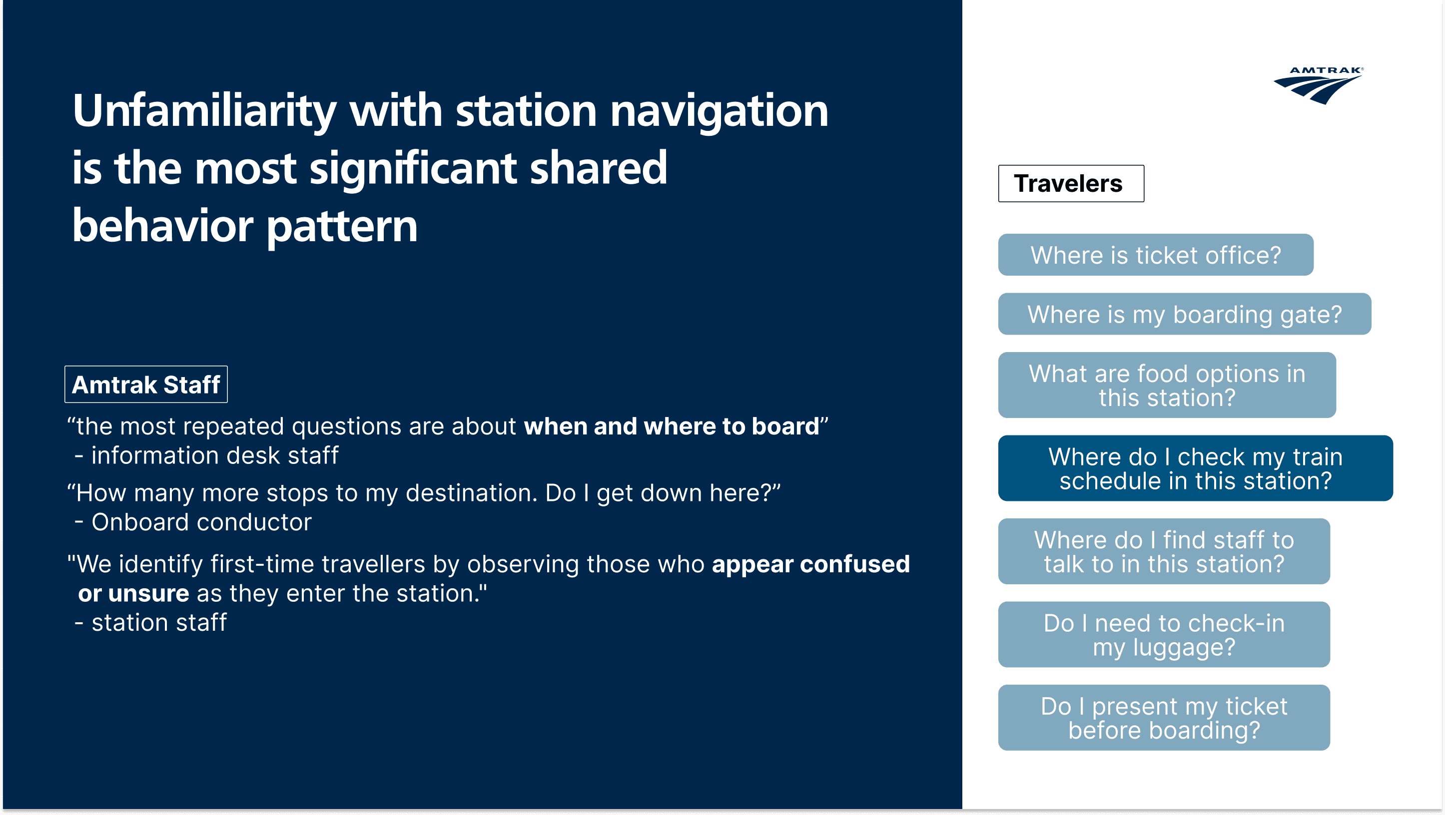 Amtrak redesign