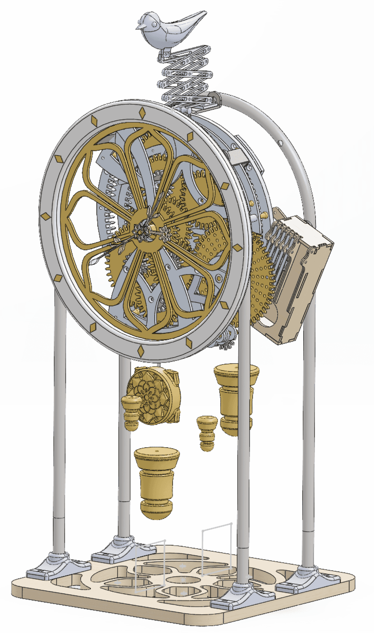 Gear cutting process