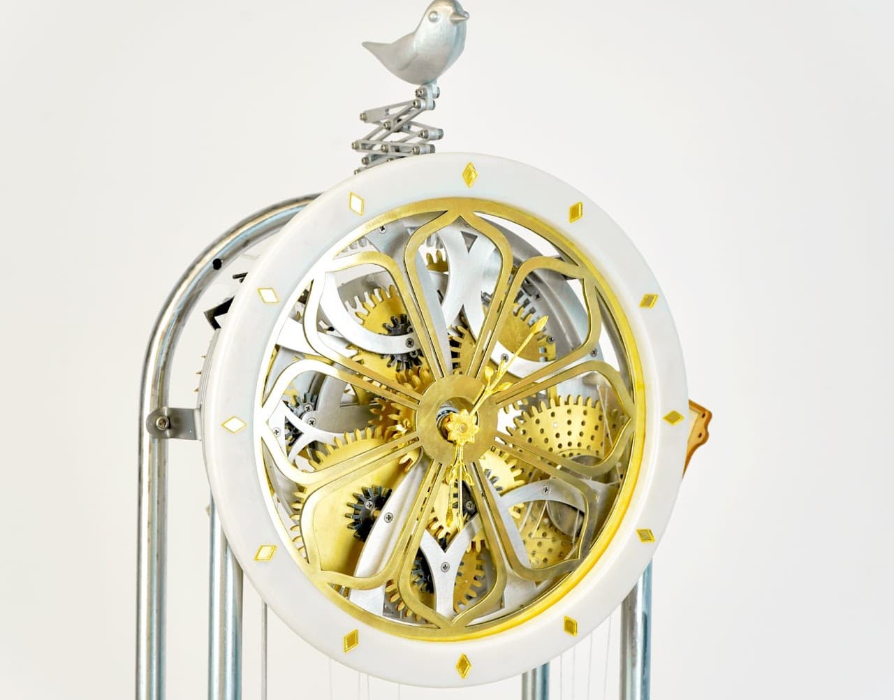 Gear train detail