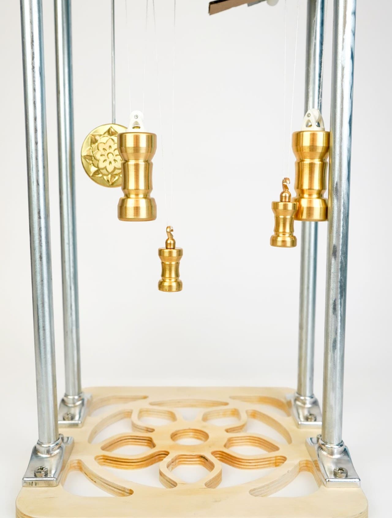 Pendulum and weights
