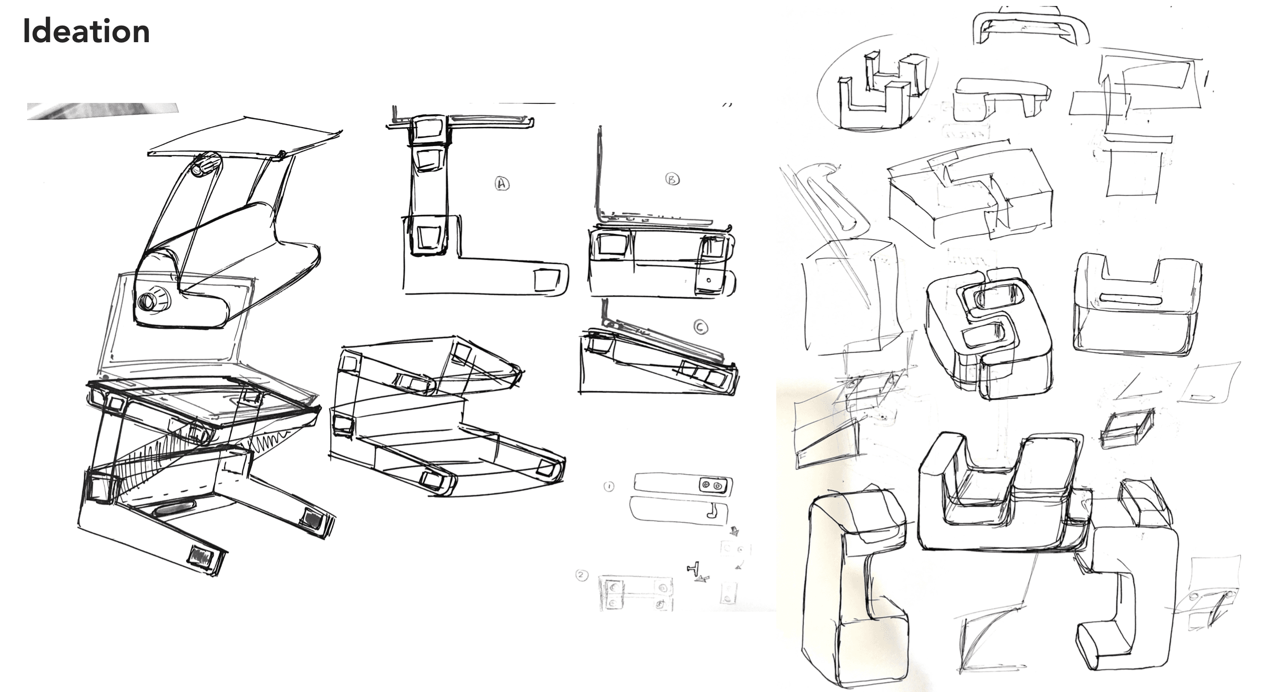 Glueing the pieces together