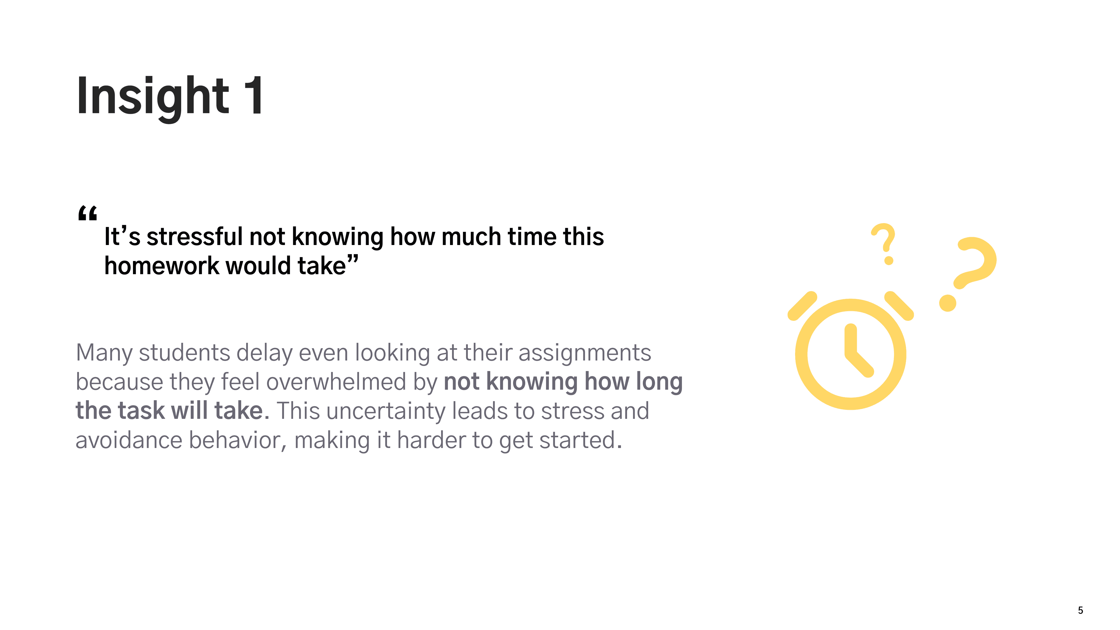 TimeWise research insight 1